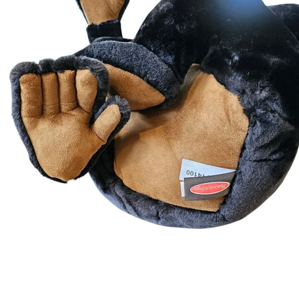 Melissa and‎ Doug Giant 19” Chimpanzee Monkey Plush Realistic Jungle Animal